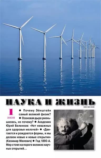 Наука и жизнь No01/2020 | Электронная книга