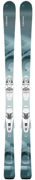 Горные лыжи HEAD Easy Joy SLR BB Joy Pro light blue 143 + JOY 9 GW SLR BR 78 H