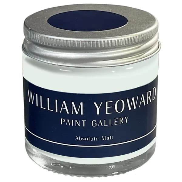 Пробник краска интерьерная матовая William Yeoward Absolute Matt, 60 мл. цвет: 37 Hint Of Mint