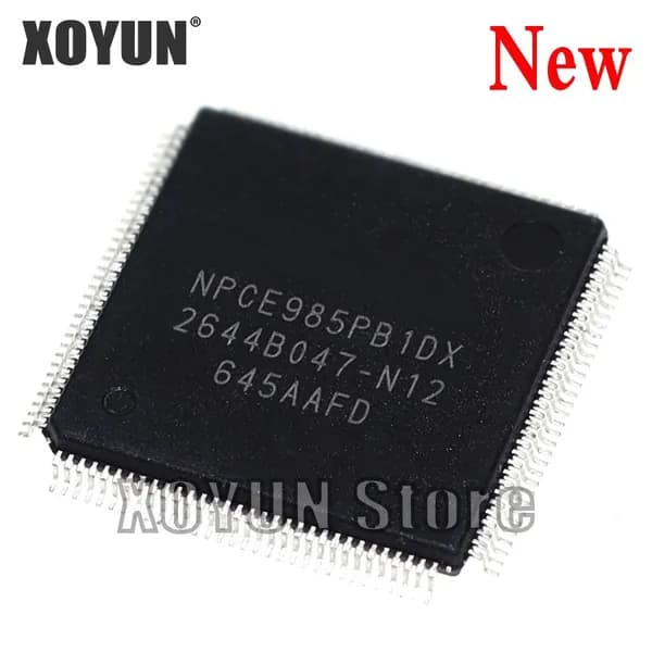 (1 шт.) новый NPCE985PB1DX NPCE985PBIDX QFP-128