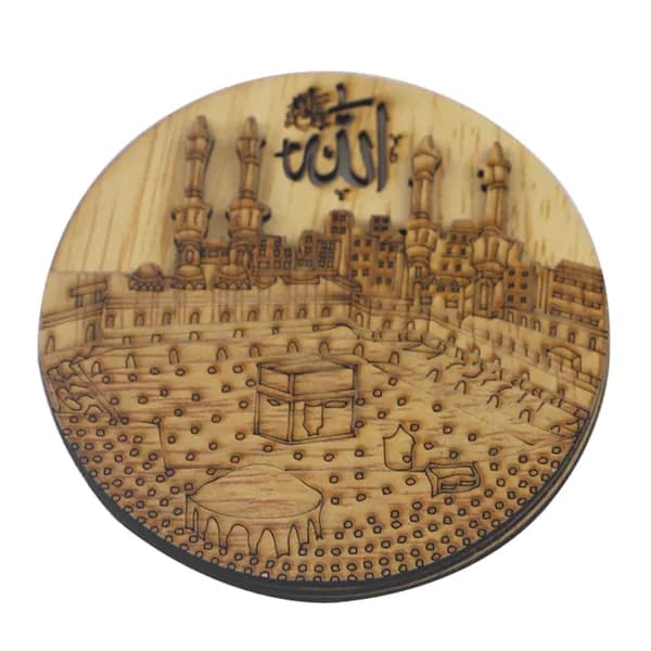 Магнит на холодильник "Eid" деревянный, 1817