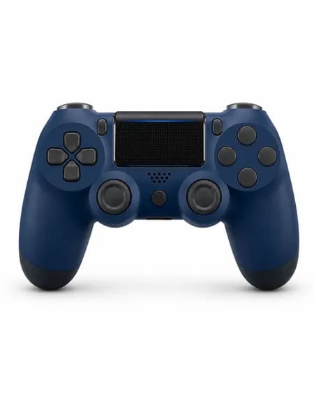 Геймпад dualshock 4 Джойстик беспроводной для ps4 и ps5, Bluetooth, Проводной, ТЕМНО-СИНИЙ