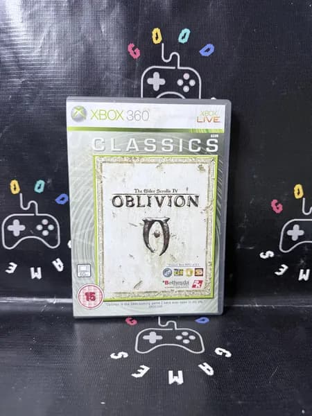 Игра The Elder Scrolls IV Oblivion Xbox 360