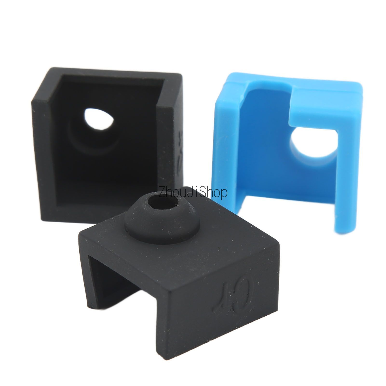 Комплект хотэнда, для Ender 3, Ender 3 Pro, Ender 3 V2, с трубкой Capricorn PTFE, пневматическими фитингами, термистором, нагревательным элементом, силиконовым чехлом MK8, 4 дополнительных сопла