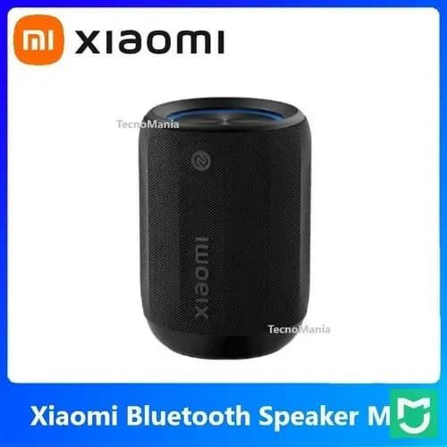 Беспроводная портативная колонка Bluetooth speaker mini ASM01A HyperOS Bluetooth 5.3 NFC IP67 RGB черный