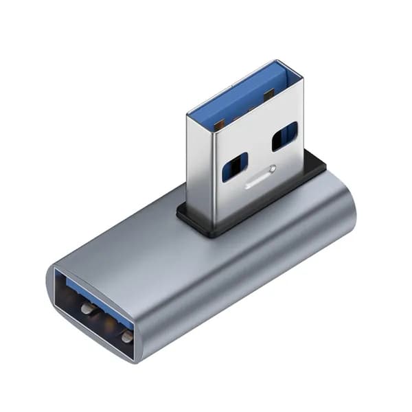 USB A Male-USB A Male-Female Адаптер