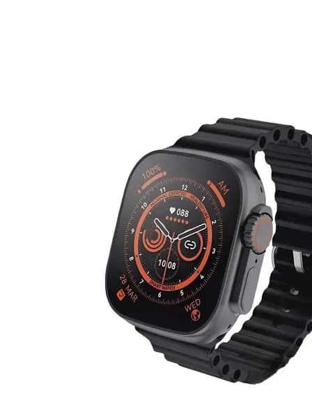 Смарт-часы, 49mm, черный