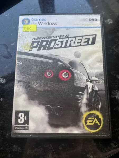Игра Need for speed pro street игра (PC, Windows