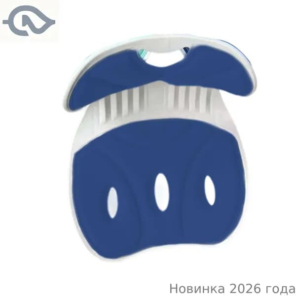 Ортопедический стул, Blue