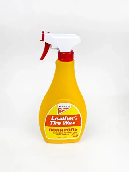 Leather & Tire Wax Полироль Глянцевая