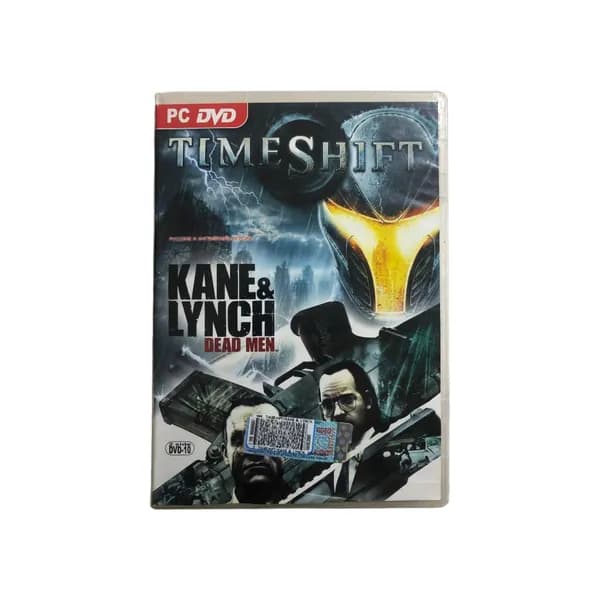 Игра PC TimeShift Kane & Lynch Dead Men/ Сдвиг времени (Шутер, Sierra, Saber Interactive, 2007)