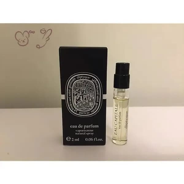 Diptyque Вода парфюмерная etyverio 2 мл