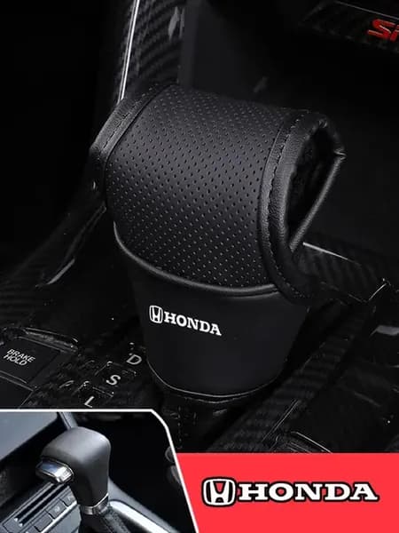 Чехол на рычаг КПП для Honda из экокожи