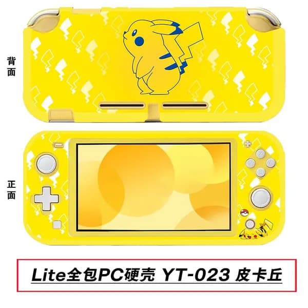 Защитный чехол для Switch Lite, жесткий защитный чехол для Lite, прозрачный защитный чехол для Lite, кристаллический чехол.