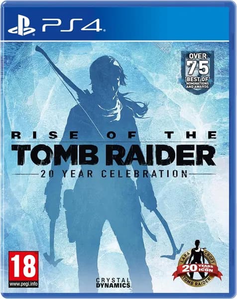 Игра Rise of the Tomb Raider: 20-летний юбилей (PlayStation 4, Русская версия)