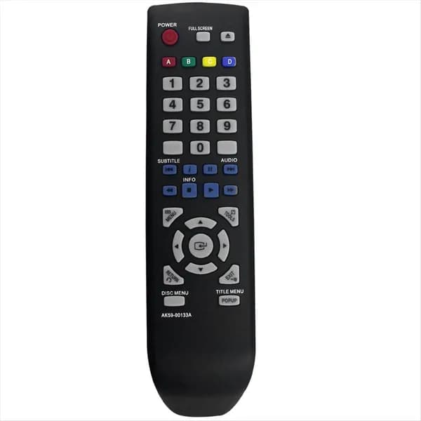 AK59-00133A Пульт Дистанционного Управления Для Проигрывателя Blu-Ray Для Samsung