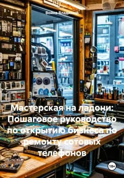 Мастерская на ладони: Пошаговое руководство по открытию бизнеса по ремонту сотовых телефонов | Война Владимир Владимирович  | Электронная книга