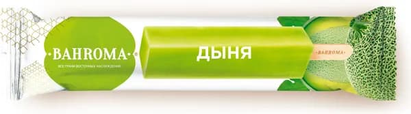 Эскимо Дыня 68 г, Bahroma, молочный лёд из натурального пюре