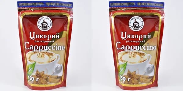 Русский цикорий Cappuccino ZIP, 150 г, 2 шт