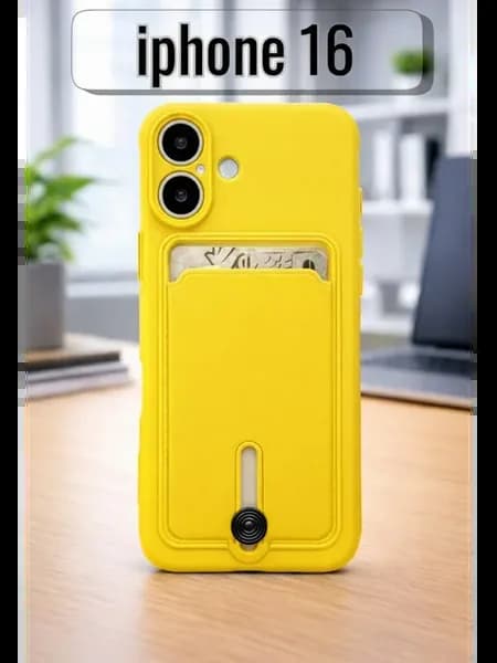 Чехол на iPhone 16 с картой