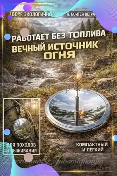 Безопасное портативное зажигание, солнечная батарея