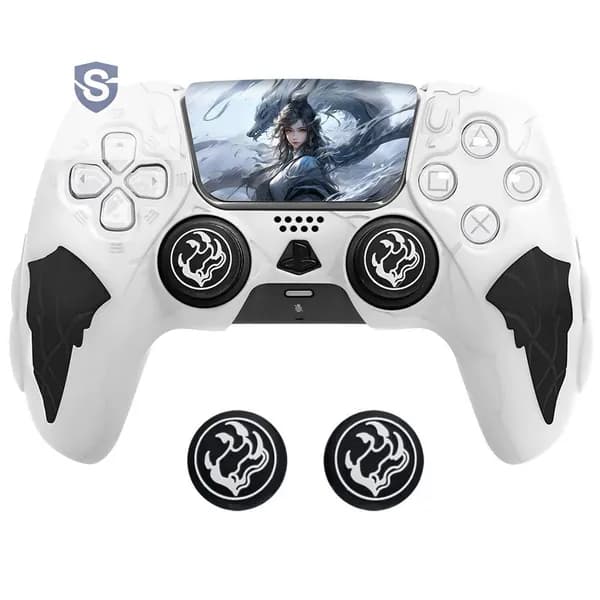Силиконовый чехол для игрового контроллера PS5/Защитный чехол для джойстика Sony Playstation 5 Dualsense