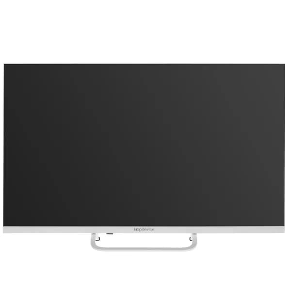 Телевизор 32″ HD, белый