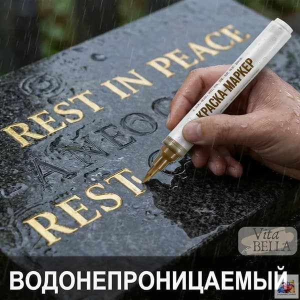 Маркер, толщина: 2.5 ммдля каллиграфии, для выделения текста