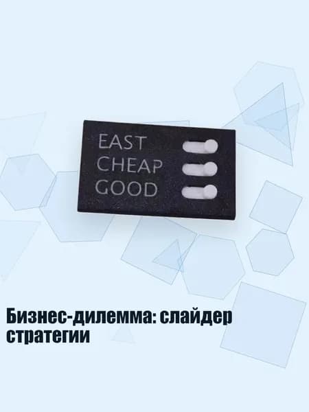 Бизнес-дилемма: слайдер стратегии, - 1