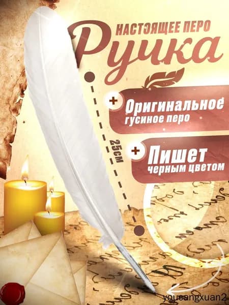 Перо Остроконечное, 1 шт.