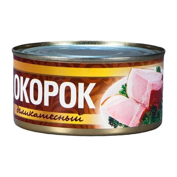 Окорок Рузком Деликатесный 325г