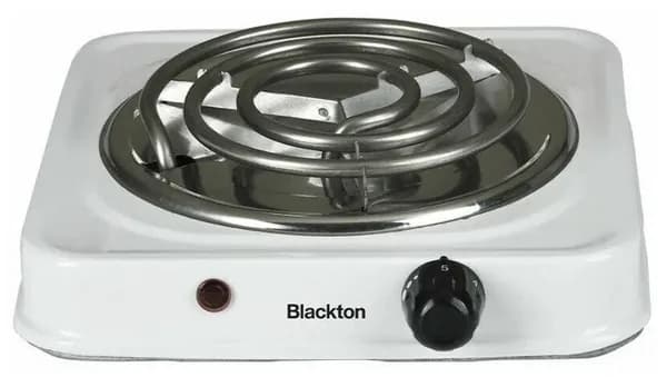 Плита электрическая Blackton / Блэктон Bt HP101W с одной конфоркой диаметром 140мм, управление механическое, мощность 1000Вт, цвет белый / бытовая техника для кухни