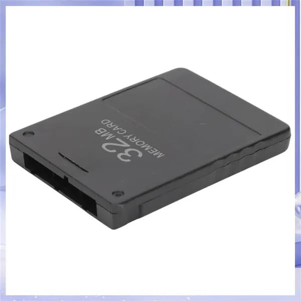 FMCB Memory Card, Быстрая и компактная, для хранения игровых данных черное