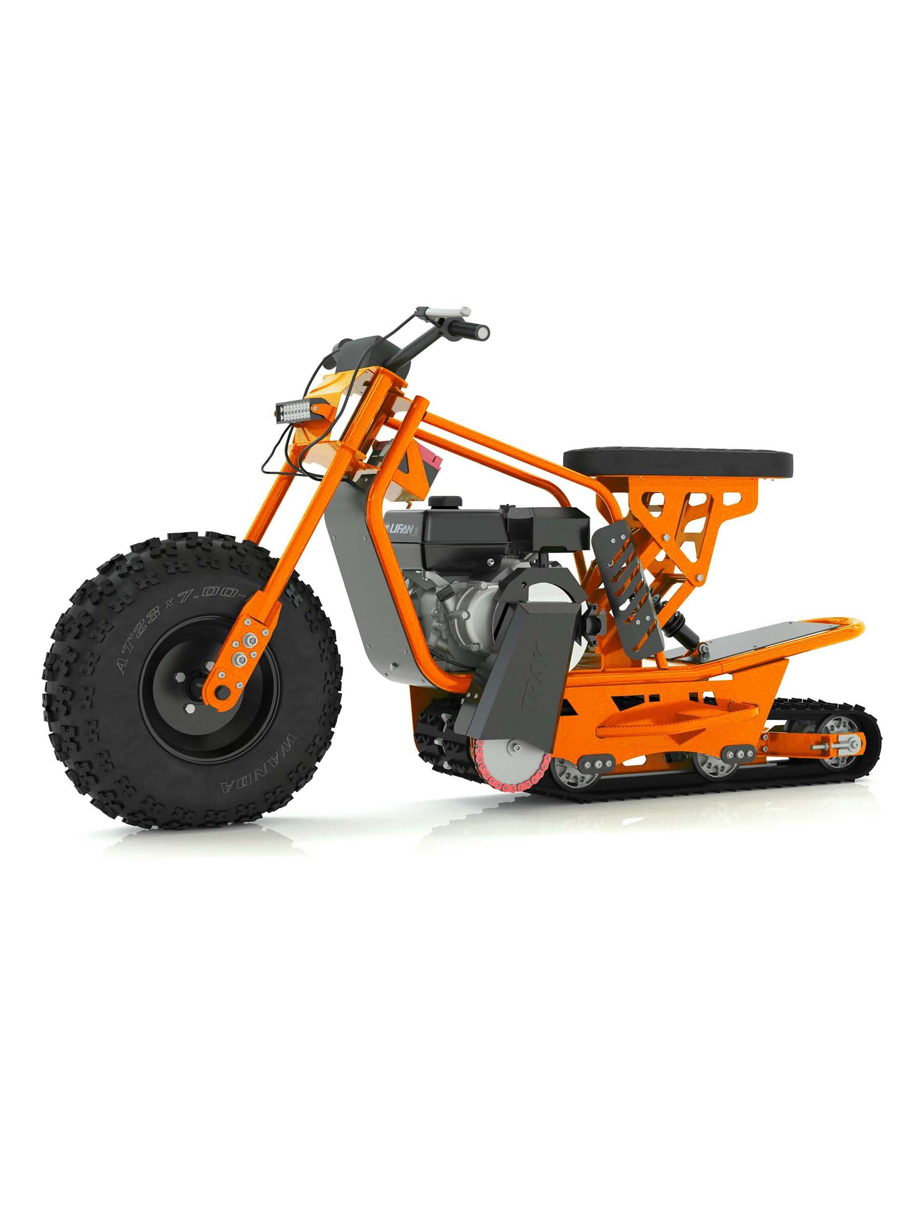 TRAK Мотобуксировщик, 208 см³ / 13 л.с.