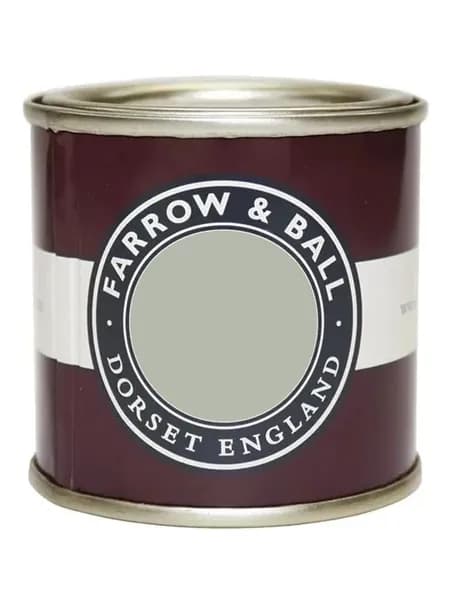 Краска для мебели и декора ультраматовая, меловая краска Farrow & Ball Estate Emulsion цвет 266 Mizzle, 100 мл