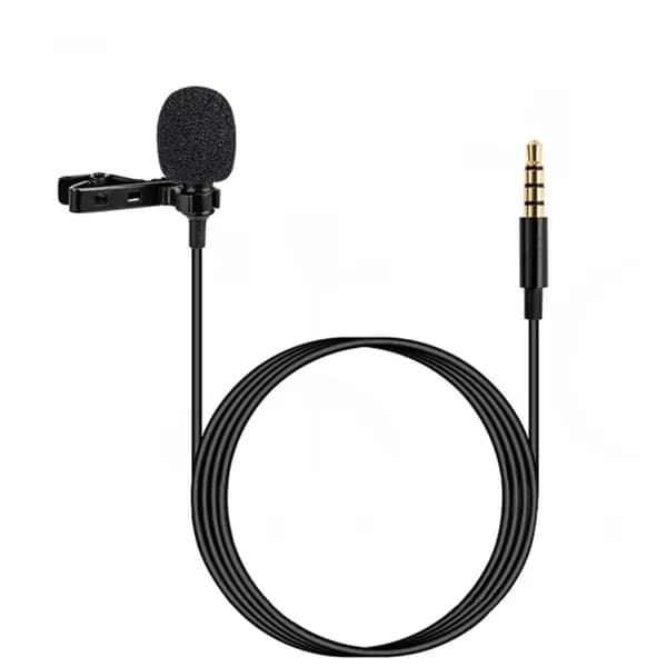 Joleritc Микрофон для мобильного устройства LM-C01, черный, белый
