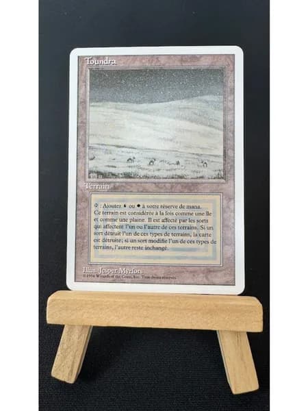 Заголовок: Волшебство в твоих руках: Уникальная карта Magic: The Gathering (MTG) с защитным протектором в подарок!