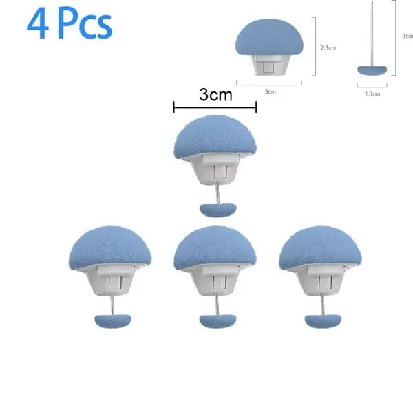 4PCS Новинка, зажим Tpye для планшетов с одним ключом для разблокировки пододеяльника, зажим для одеяла, противоскользящие пряжки, держатель для одеяла, фиксатор, захваты