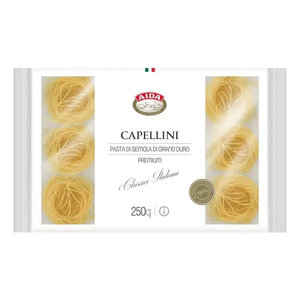 Макаронные изделия Aida Capellini Гнезда 250 г
