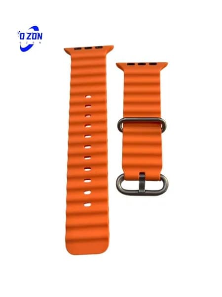 B9Совместимый С Watch Ultra 3 49 Мм Ремешок 2 Шт. Силиконовый Для 11 10 9 8 7 6 5 SE2 Series B