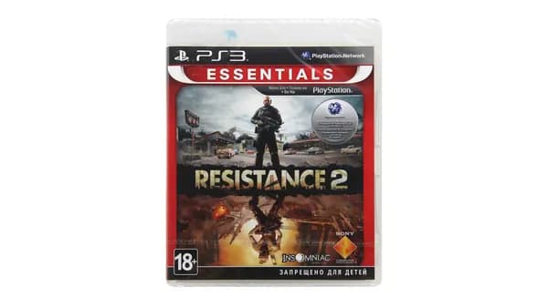 Resistance 2 (PS3, PL/ES, Новая) Винтаж