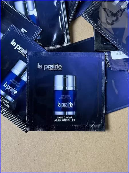 La Prairie крем с икрой синий серия пробник 1 мл антивозрастное омоложение