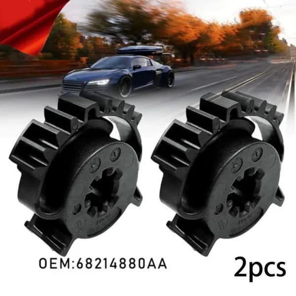 2x нагреватель шестерни привода заслонки смешивания HVAC для JEEP GRAND CHEROKEE 11-16 68214880AA
