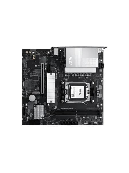 Материнская плата MSI PRO B850M-B GEN4 Socket AM5 AMD B850 2xDDR5 mATX AC 97 8ch(7.1) 2.5Gg RAID+HDMI+DP