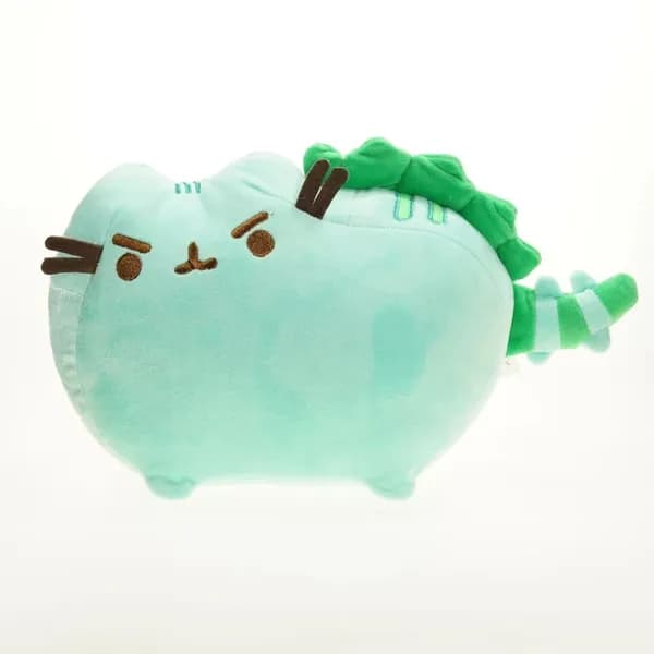 Мягкая игрушка Кот Пушин Динозавр (Pusheen Cat Dinosaur)