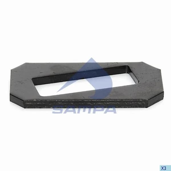 Пластина регулировочная 98*51,5*6 BPW (Sampa)