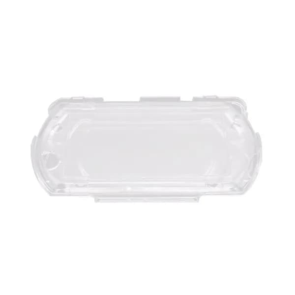 Прозрачный жесткий защитный чехол для Sony PSP Go , тонкий корпус из ПК/ПК, защищает от царапин и пыли.