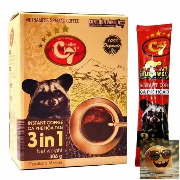 Кофе растворимый 17г. 18шт.
