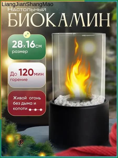 SPRINGHOUSE Биокамин Настольная установка