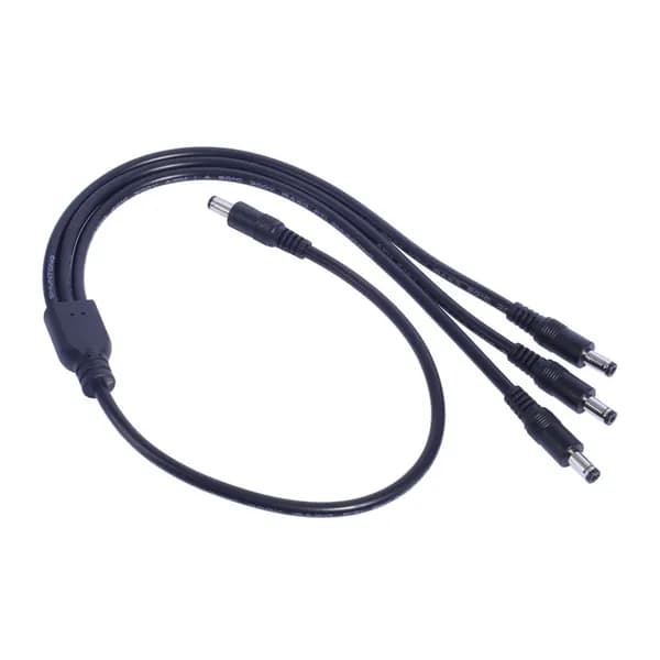 Кабель для интернет-соединения 3-pin fan/3-pin 12 мм, 1 м, разноцветный